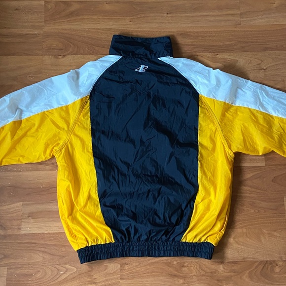 NFL Vintage Steelers Windbreaker/Jacket Logo Athletic Size XL - Picture 8 of 10